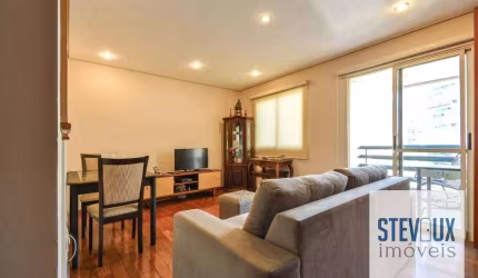 Apartamento duplex em Moema Pássaros com 2 dormitórios e 2 vagas.
