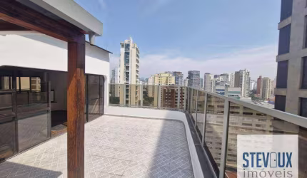 Cobertura duplex em Moema Pássaros fora de rota!