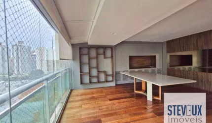Moema Pássaros: Exclusiva Cobertura Duplex com Varanda Gourmet e Hidro