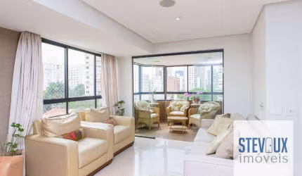 Apartamento com 4 dormitórios, 209 m² - venda por R$ 3.000.000,00 ou aluguel por R$ 25.070,00 - Moema - São Paulo/SP