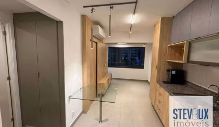 Apartamento com 1 dormitório para alugar, 32 m² - Moema - São Paulo/SP
