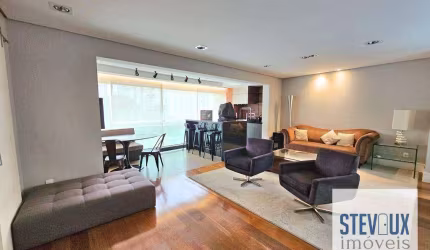 Apartamento com 3 dormitórios para alugar, 165 m² por R$ 17.650,00/mês - Indianópolis - São Paulo/SP