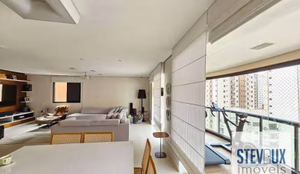 Apartamento com 3 dormitórios à venda, 161 m² por R$ 3.400.000,00 - Moema - São Paulo/SP