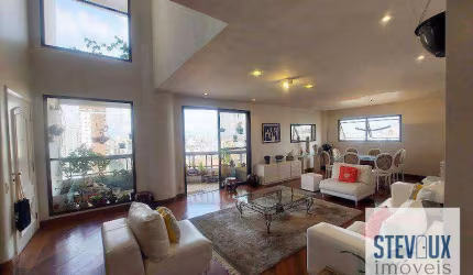 Cobertura com 4 dormitórios à venda, 358 m² por R$ 4.000.000,00 - Moema - São Paulo/SP