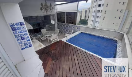 Desfrute do Melhor em Cobertura Duplex Mobiliada Próximo à Faria Lima