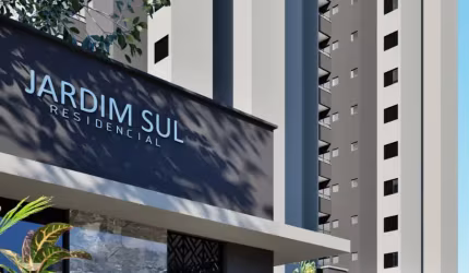 Apartamento na zona sul - Próximo a Av. Landscape