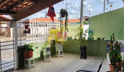 Casa térrea 3 dormitórios