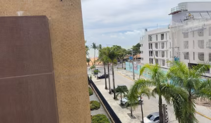 Apartamento com vista para o mar no Cabo Branco