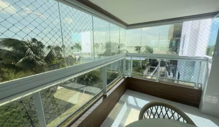 Apartamento na beira mar de Ponta de Campina