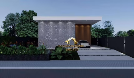 Casa com 3 dormitórios à venda, 170 m² por R$ 1.190.000,00 - Portal do Sol - João Pessoa/PB