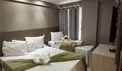 Flat à venda na beira mar do Cabo Branco, 34 m² por R$ 480.000 - João Pessoa/PB