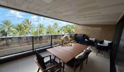 Apartamento de luxo  à venda na beira mar do Cabo Branco