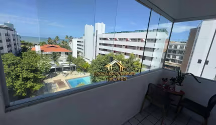 Apartamento com 3 dormitórios à venda, 110 m² por R$ 850.000,00 - Cabo Branco - João Pessoa/PB