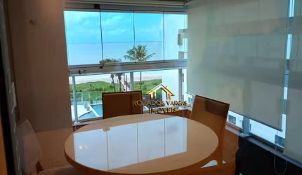 Apartamento com 3 dormitórios à venda, 85 m² por R$ 1.370.000,00 - Ponta de Campina - Cabedelo/PB