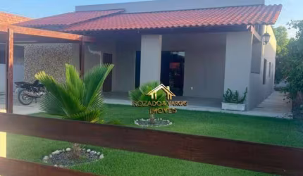 Casa com 3 dormitórios à venda, 240 m² por R$ 700.000 - GREEN VILLE CONDOMÍNIO FAZENDA - São Miguel De Taipu - São Miguel de Taipu/PB