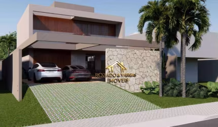 Casa com 5 dormitórios à venda, 385 m² por R$ 2.800.000, no Condomínio Reserva do Atlântico - João Pessoa/PB