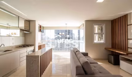 Apartamento 1 Quarto à Venda no DNA SmartStyle – Setor Bueno | 52 m²
