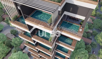 Apartamento luxuoso com 271 m2 nascente com 03 suítes amplas!