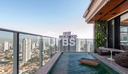 OPORTUNIDADE: COBERTURA DÚPLEX COM PISCINA -GRAN FINASTRA 342 METROS COM MOBÍLIA