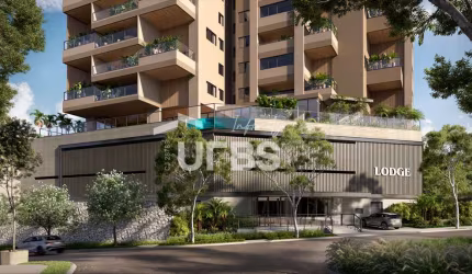 Apartamento com 4 suítes e piscina privativa ao lado do vaca brava