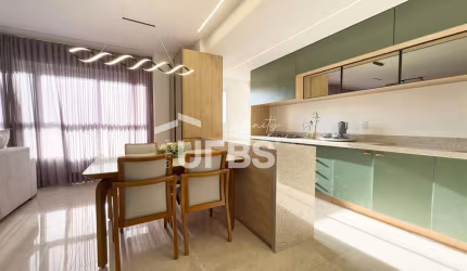 Apartamento impecável com 3 suítes, pronto para morar!