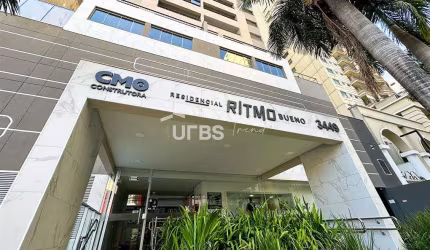 Flat pronto para morar com armários - 45 m2 - aceita Airbnb
