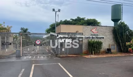 Casa Térrea no Residencial Canto dos  Pássaros