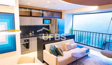 Lake House Residence - Apartamento Garden 3 quartos, sendo 2 suítes