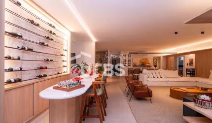 Apartamento  Setor Oeste com 4 suítes
