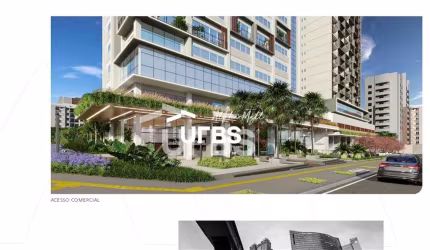 Agio meia Laje - Salas Comerciais no Metropolitan Bueno