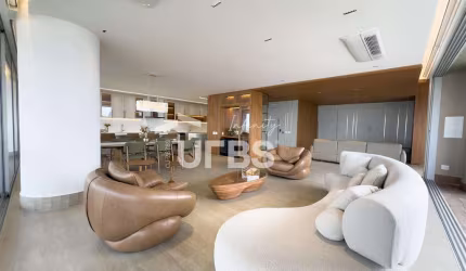 Apartamento 3 suítes com 397m² - Mobiliado e Decorado - Epic City Home - Setor Bueno