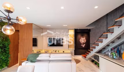 DNA SmartStyle - Apartamento Duplex 1 quarto, sendo 1 suíte
