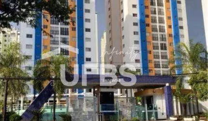 Condomínio Clube Turquesa - Apartamento 3 quartos, sendo 2 suítes