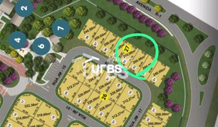 Lote no Jardins Miami