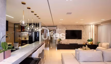 Apartamento mobiliado e decorado à venda no Leblon Marista!
