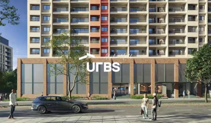 Municipal Arquitetura da Cidade - Apartamento 1 quarto, sendo 1 suíte