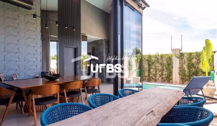 Terras Alpha 2 - Casa de Condomínio 3 quartos, sendo 3 suítes