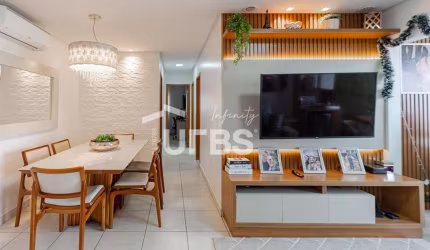 Apartamento de 3 suítes a venda no Jardim Goiás