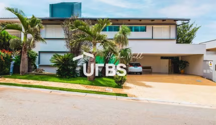 Jardins Milão - Casa de Condomínio 4 quartos, sendo 4 suítes