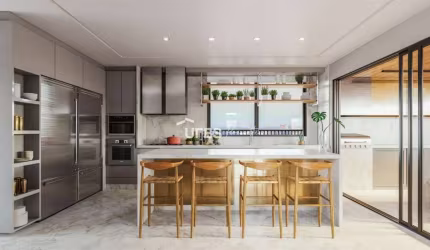 Jardim de Monet - Apartamento 5 quartos, sendo 5 suítes