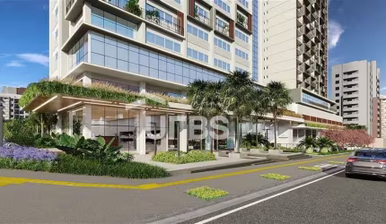 Maravilhoso Studio de 37 metros no Metropolitan Bueno.