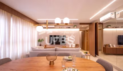 Belíssimo apartamento mobiliado e decorado à venda no On Marista Design!