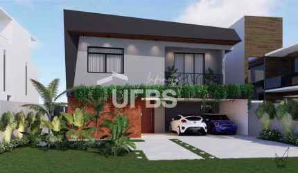 Sobrado de 280m² de área privativa e terreno de 312m²