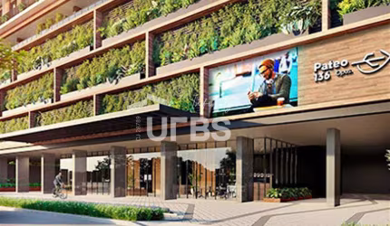 LAJE COMERCIAL COM 322,42 M2 - OPUS PATEO 136