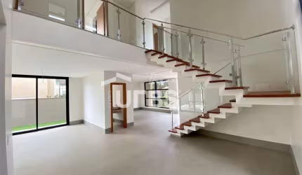 Sobrado nunca habitado Jardins Verona frente as quadras de tênis