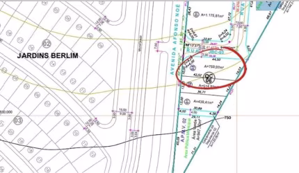 Lote comercial bem localizado - Jardins Frankfurt 759,97 m2