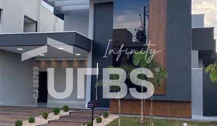 Casa Térrea no Condomínio Parqville Jacarandá - Aparecida de Goiânia