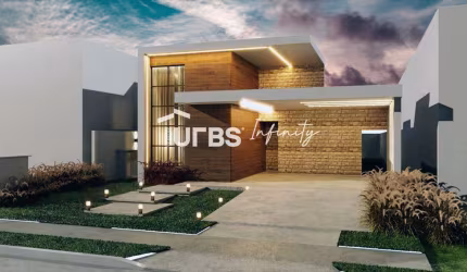 Terras Alpha 1 - Casa de Condomínio 4 quartos, sendo 2 suítes