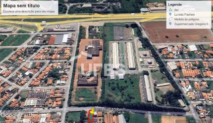 Terreno com 408m² no Jardim Ipanema, Aparecida De Goiânia.