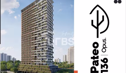 SALA OPUS PATEO 136 - 25 ANDAR - 38,96 m2